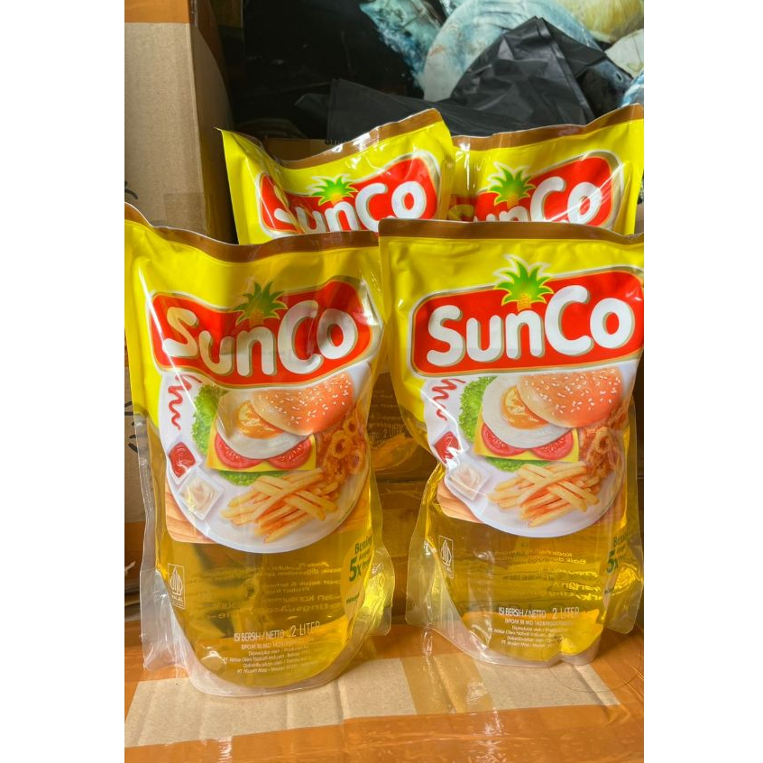 

Sunco Minyak 2 Liter promo isi 4pcs