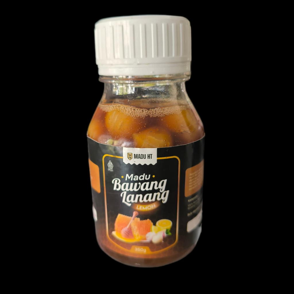 

[BAWANG UTUH] Madu HT Bawang Lanang + Lemon - Madu bawang lanang– Madu murni - Jaga Imun, Turunkan Kolesterol, Redakan Batuk, Tambah Stamina Pria