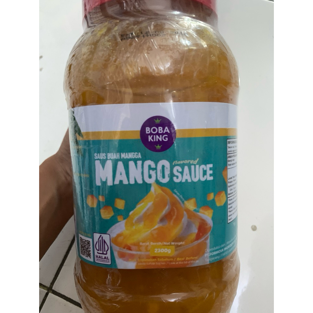 

Boba king Mango sauce 2,3kg