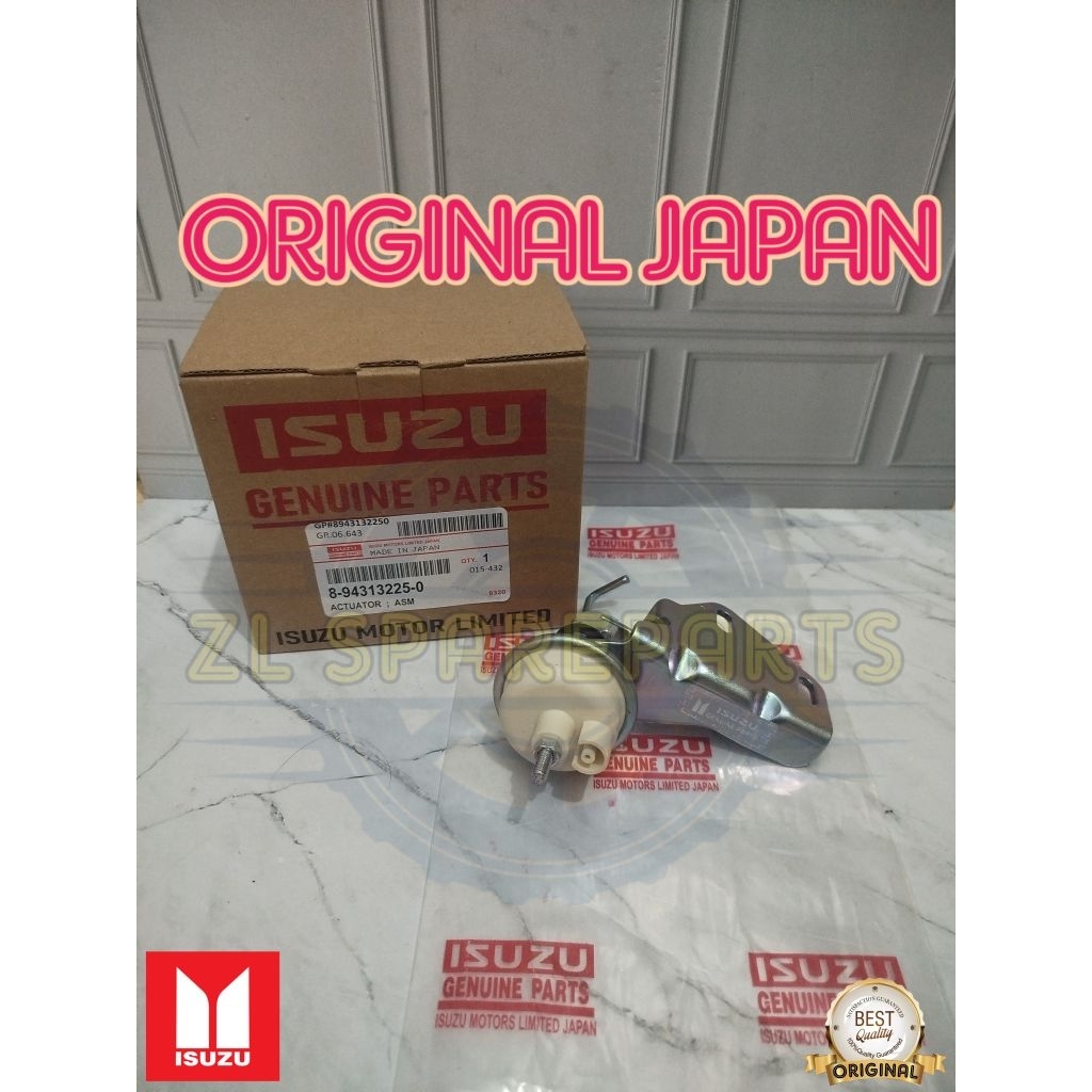 VACUM AC MOBIL IDLE UP ACTUATOR ASM ISUZU PANTHER 2.5 2.500 CC KOTAK ORIGINAL JAPAN ASLI