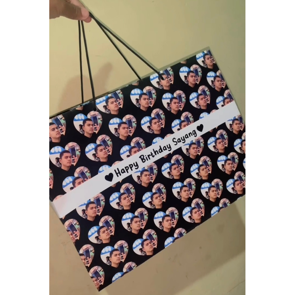 

PO 1hr Express Paperbag custom muka kado ulang tahun (baca deskripsi)