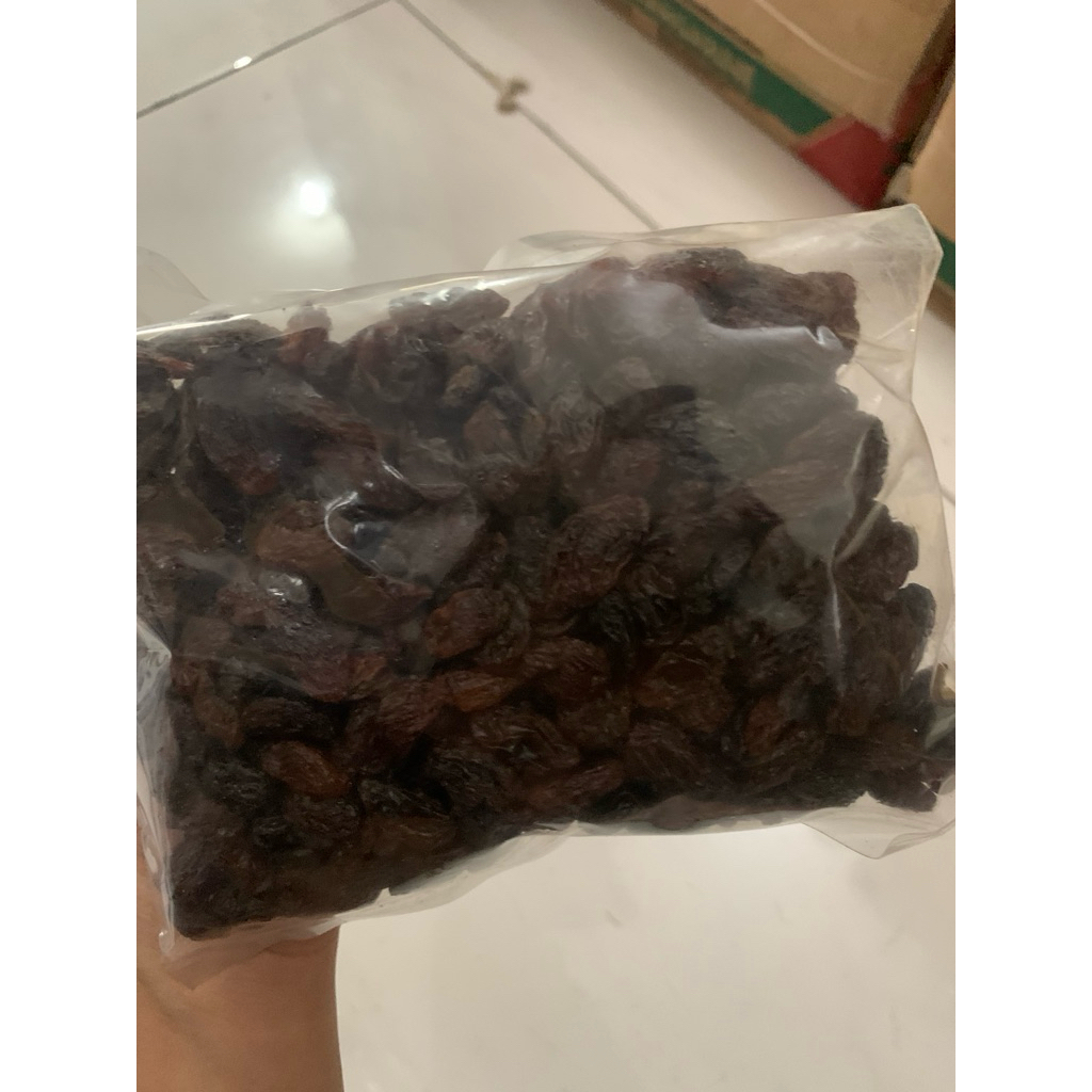 

Kismis repack 250gr & 100gr