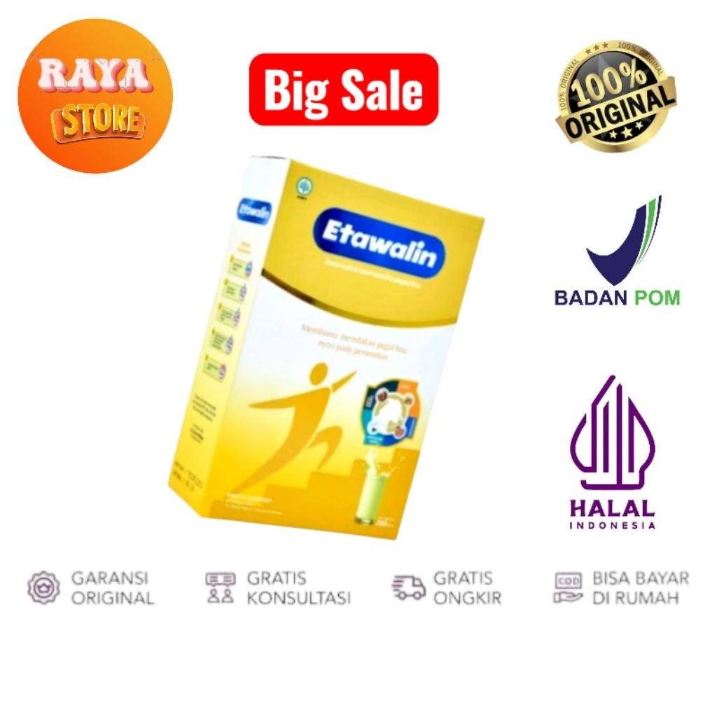 

PROMO 1 BOX ,,, ,,, W ,,, ALIN - Susu Asam Urat Sendi Dan Tulang Ampuh