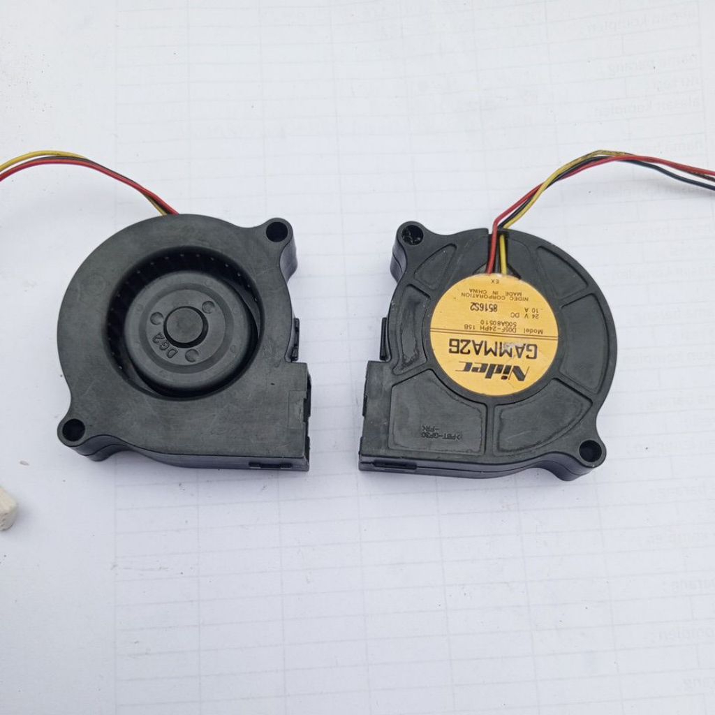 Kipas Keong DC 24V 5 CM / Tebal 1,5cm