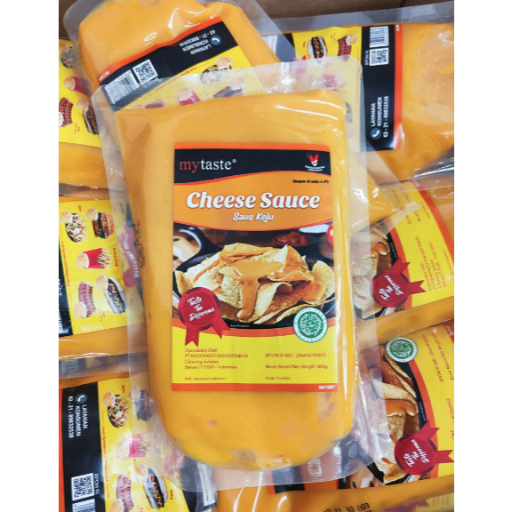 

My Taste Cheese Sauce 100 Gr / My Taste Cheese Sauce
