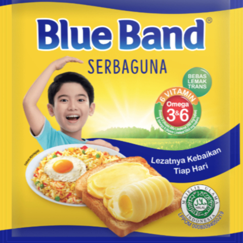 

Blue Band Mentega/Margarin 200 gram
