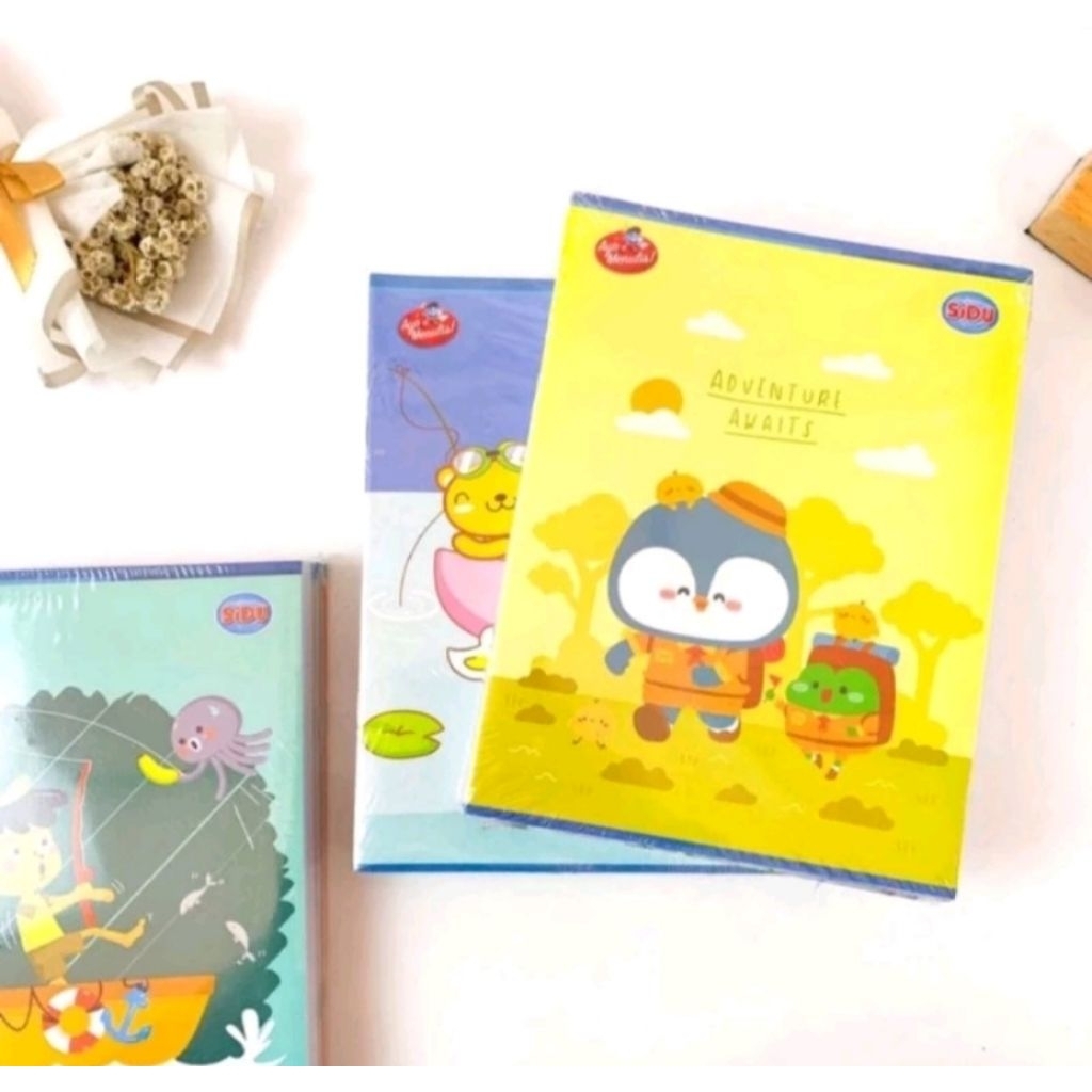 

buku tulis sidu 38 lembar 1pack isi 10