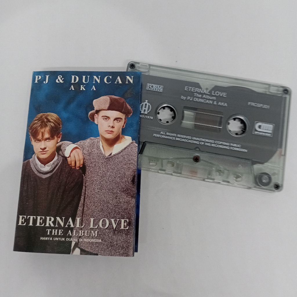 Kaset Pita PJ & Duncan AKA