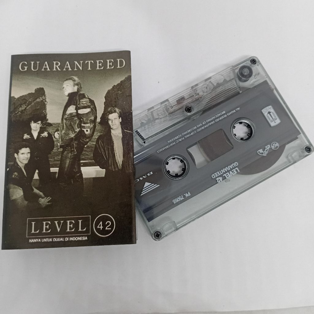 Kaset Pita Guaranted Level 42