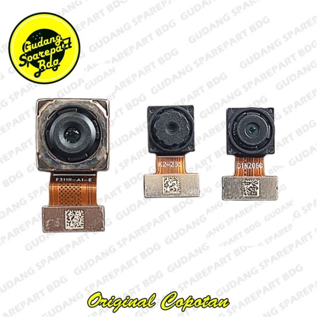 Kamera Belakang Fullset Poco C65 Second Copotan