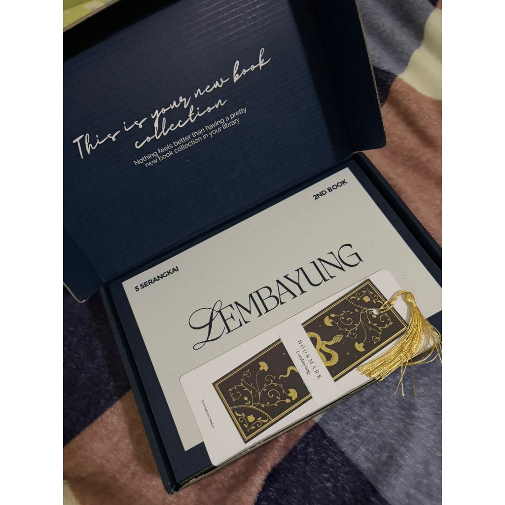 Novel Lembayung preloved