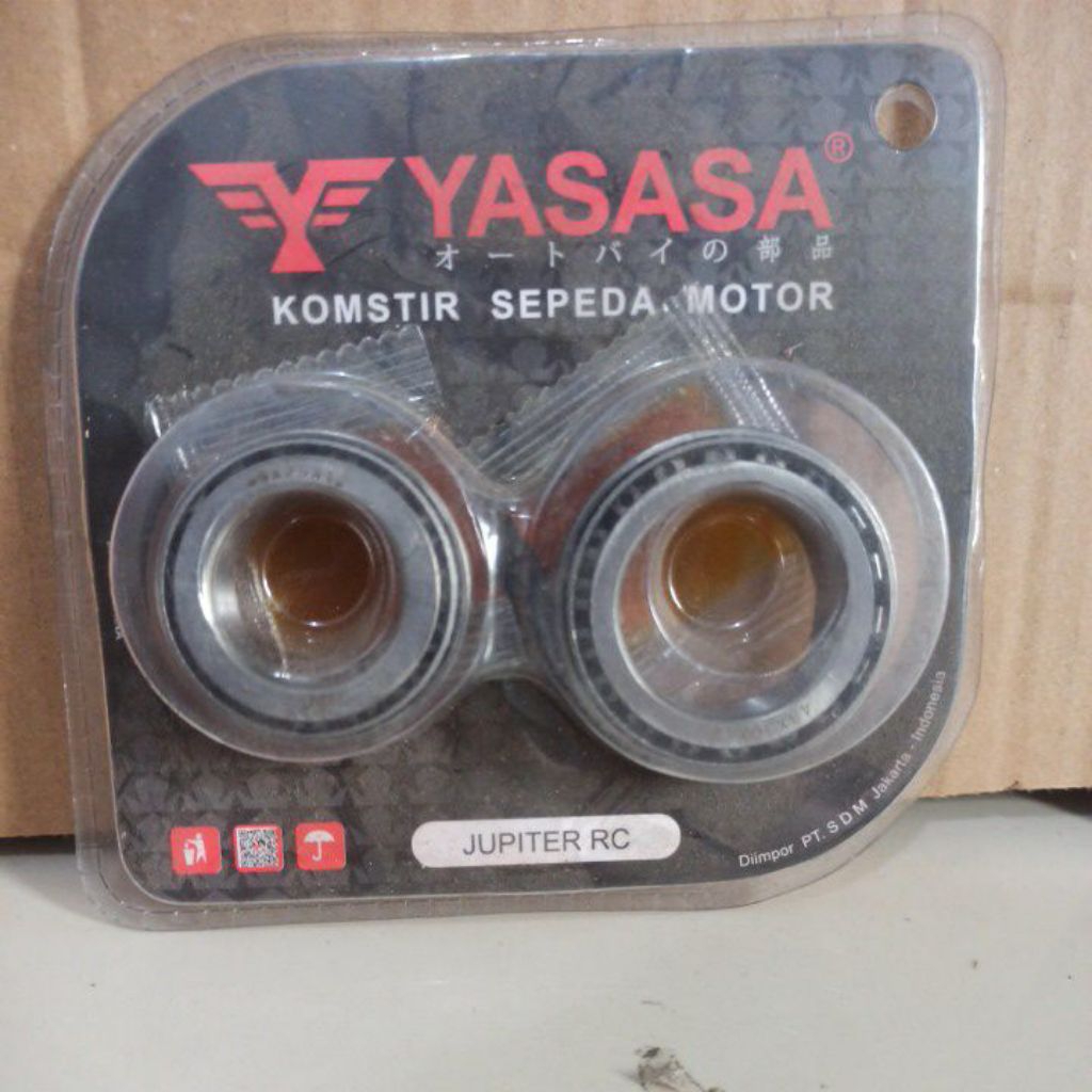 KOMSTIR SEPEDA MOTOR MERK YASASA BEARING KOMSTIR JUPITER RC