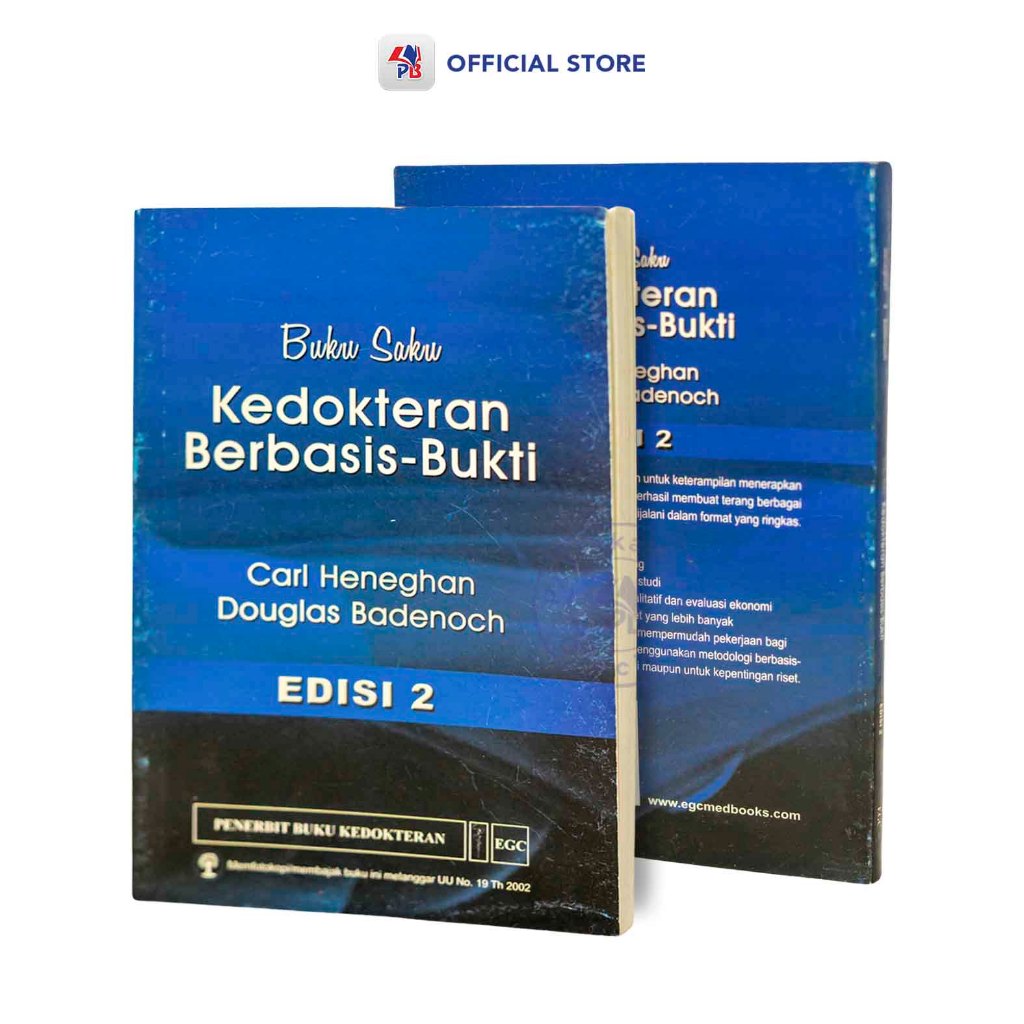 Buku Kedokteran / Buku Saku Kedokteran Berbasis - Bukti - Edisi 2 / EGC