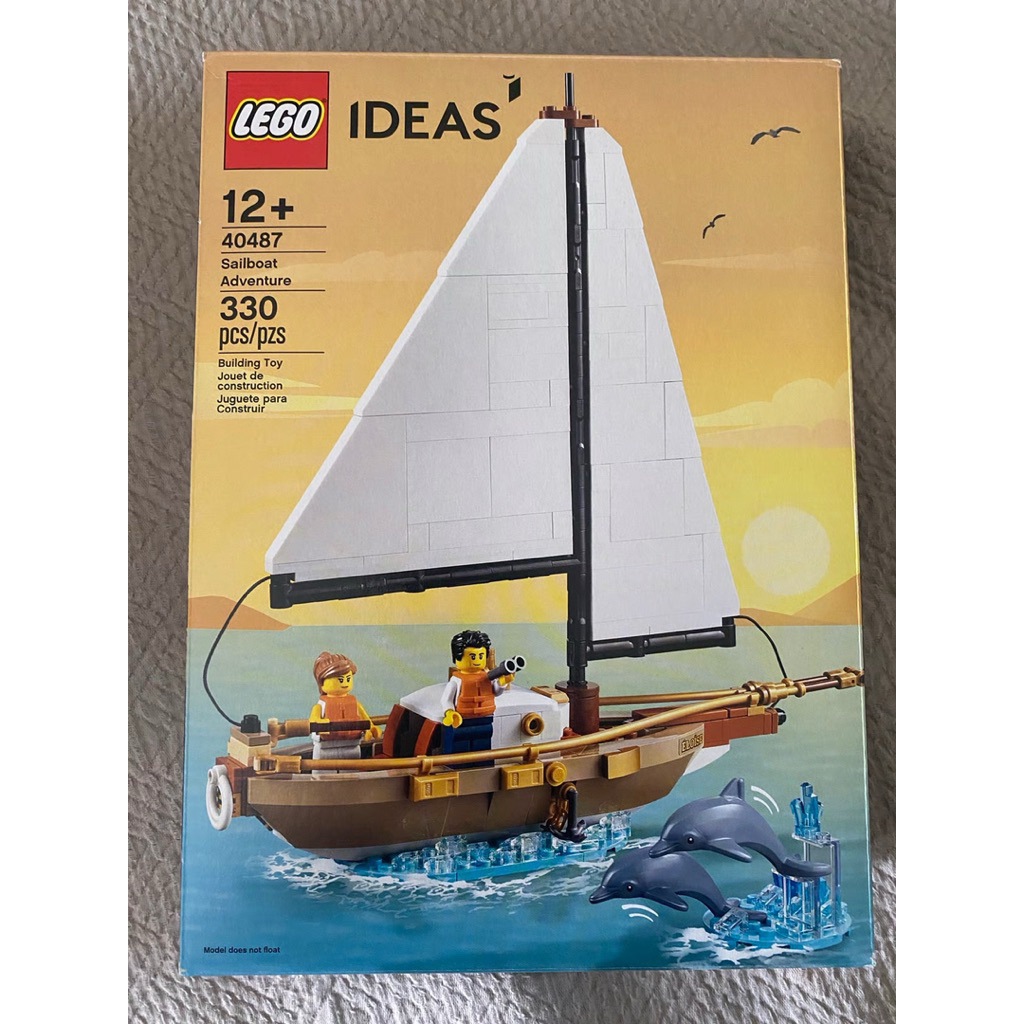 Lego Ideas 40487 - Sailboat Adventure