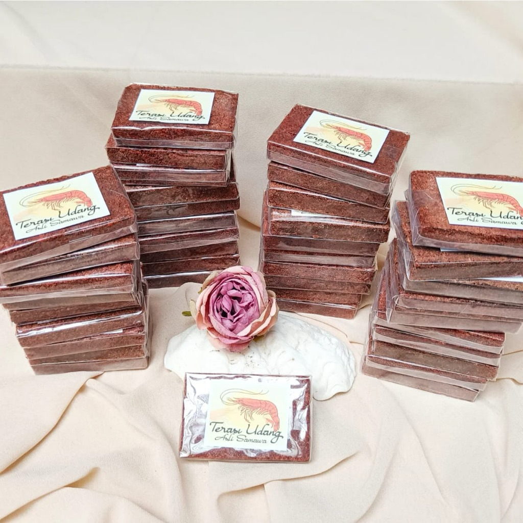 

RAFAS - TERASI UDANG LOMBOK SUPER ENAK