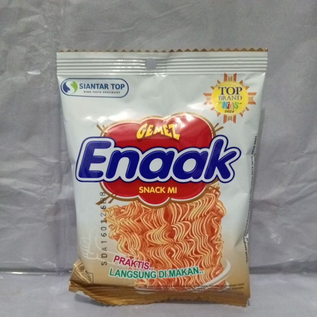 

Gemez Enaak Snack MI Siantar Top 22g