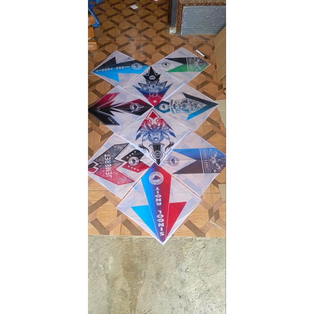 Layangan Sukhoi standar isi 100 pcs rasa super arku dijamin