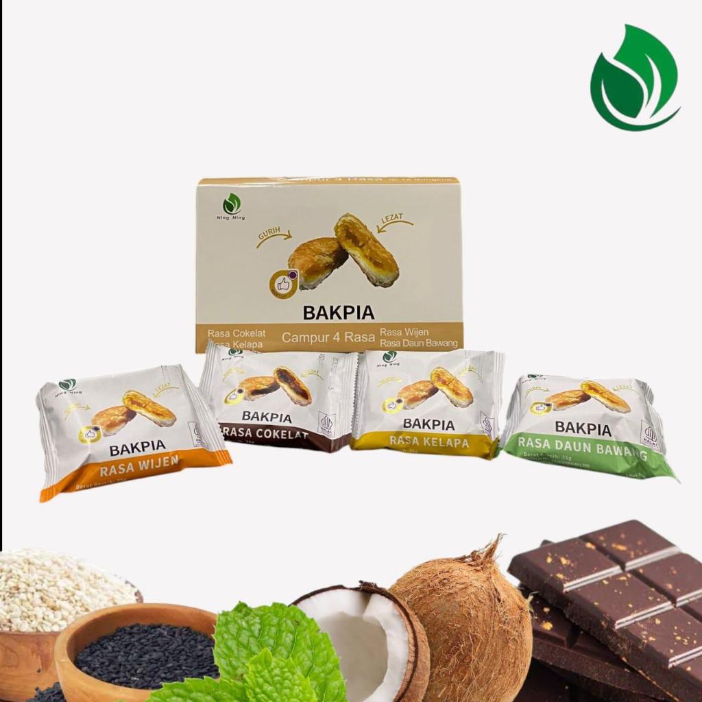 

BAKPIA CRISPY PREMIUM NingNing. rasa otentik dan bahan premium