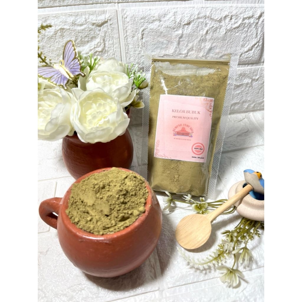 

Kelor Bubuk 100 % Murni