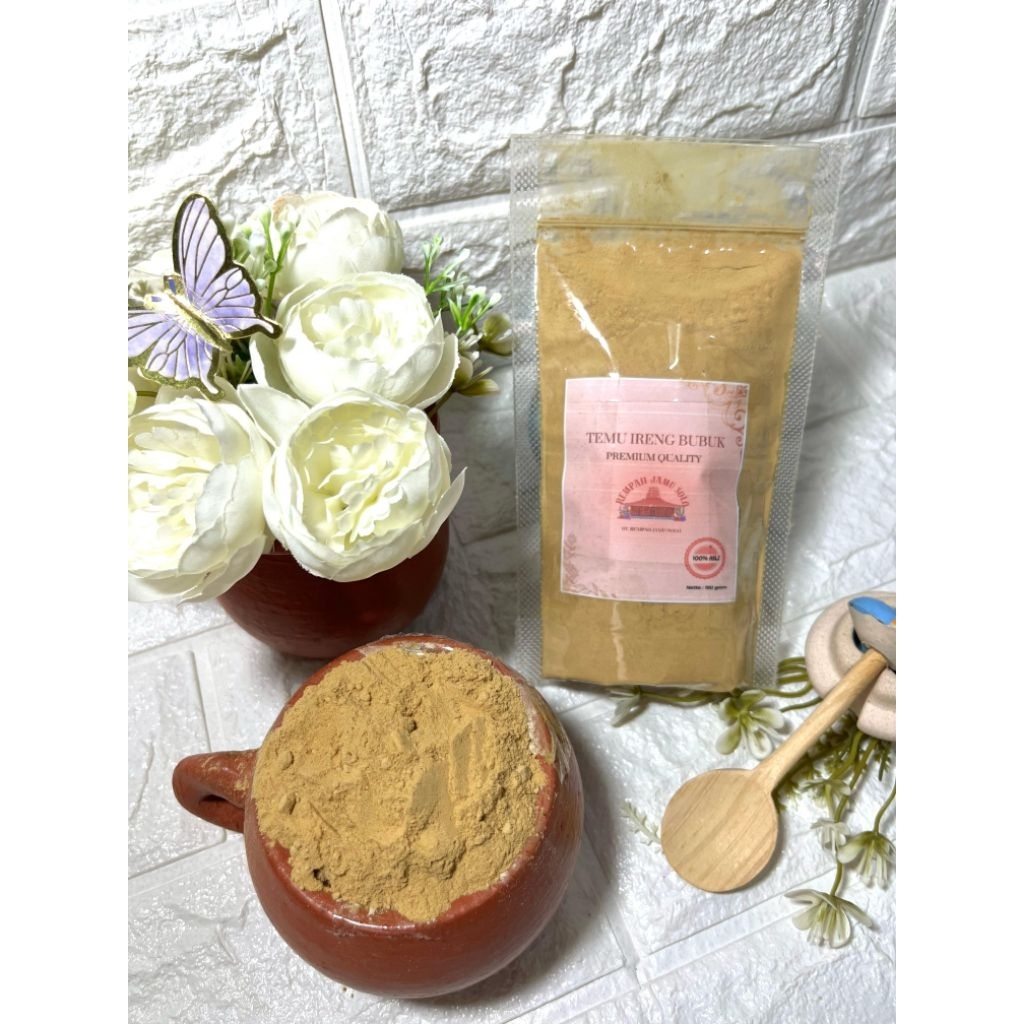 

Temu Ireng bubuk 100 % Murni