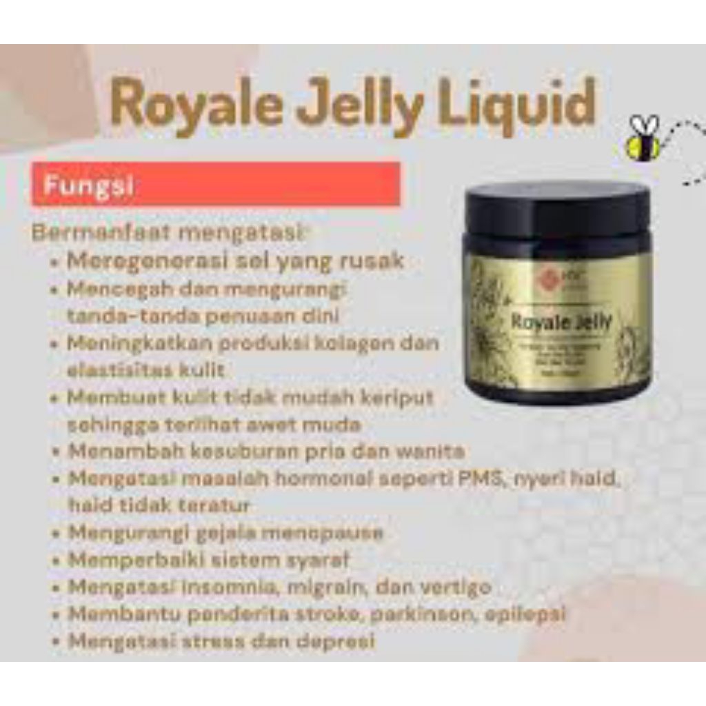 

royal jelly HDl 2027 beli 2 gratis tumlber