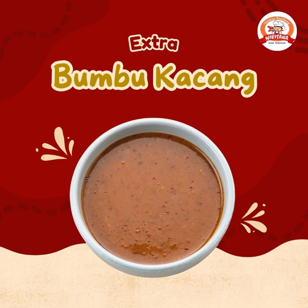 

Extra Bumbu Kacang - Siomay Bandung Wibisana