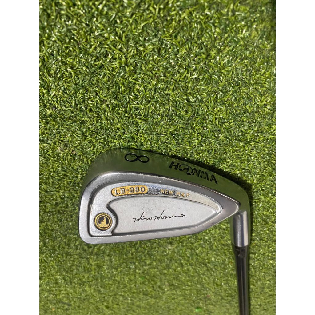 Stick Golf Iron No 8 HONMA LB-280 NEW H&F Bintang 1 Original Japan