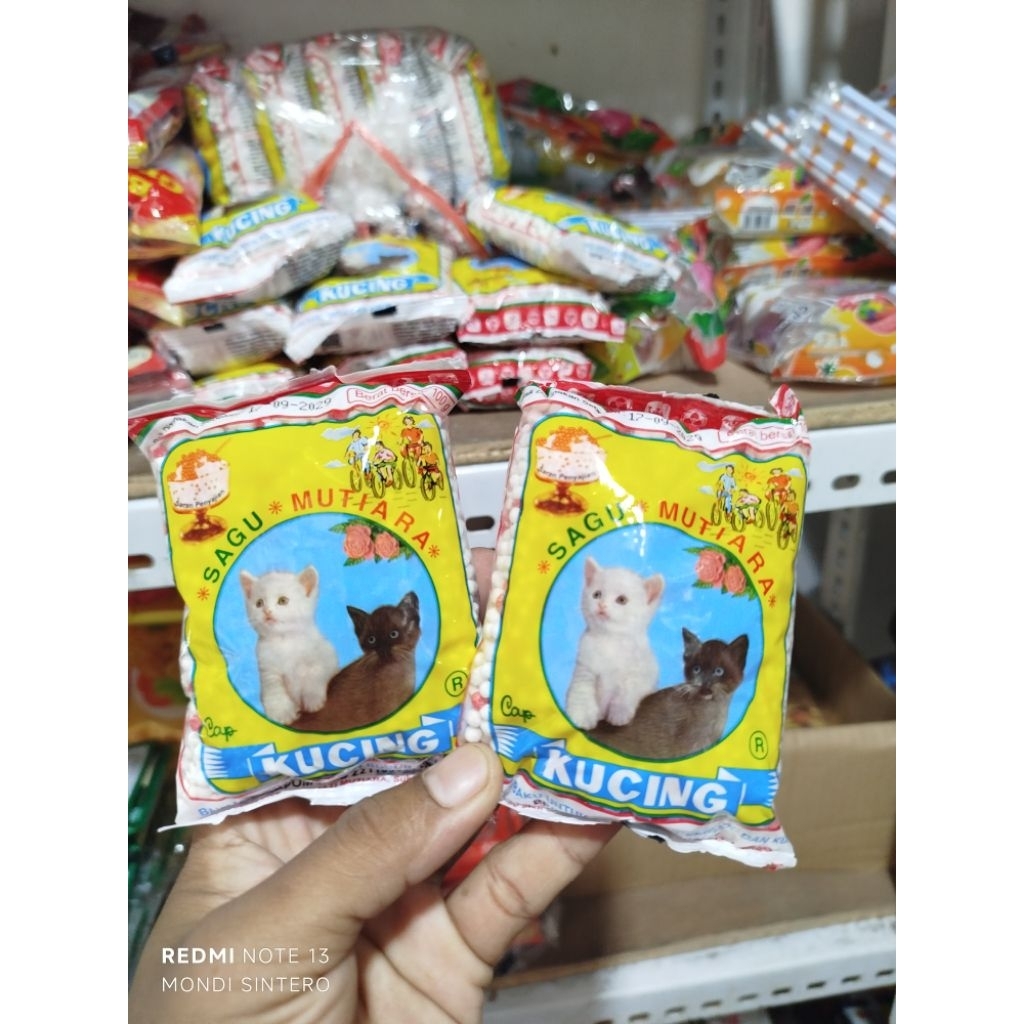 

Mutiara cap kucing/sagu/Mutiara