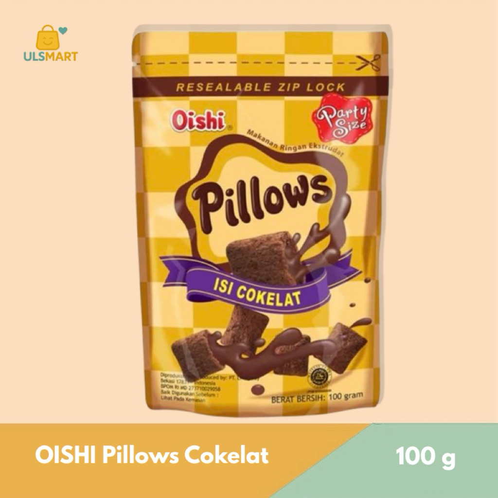 

OISHI Pillows Cokelat 100 g