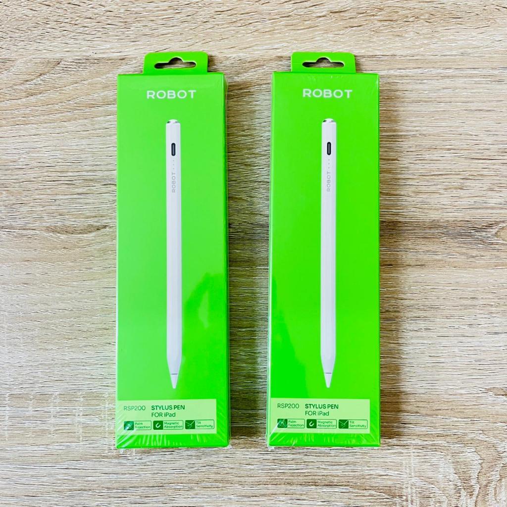ROBOT RSP200 Stylus Pen For iPad Pensil Digital Compatible For iPad Support Palm Rejection LED
