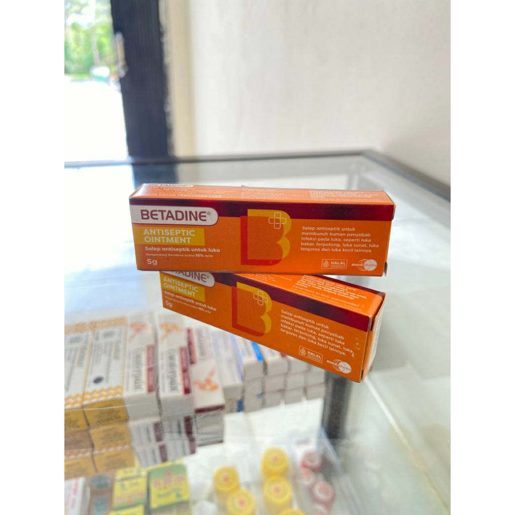 Betadine Salep