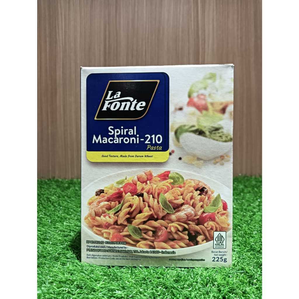 

LA FONTE MACARONI SPIRAL 225GR