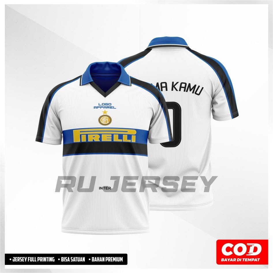 Jersey Inter 1996 Away Full Printing
