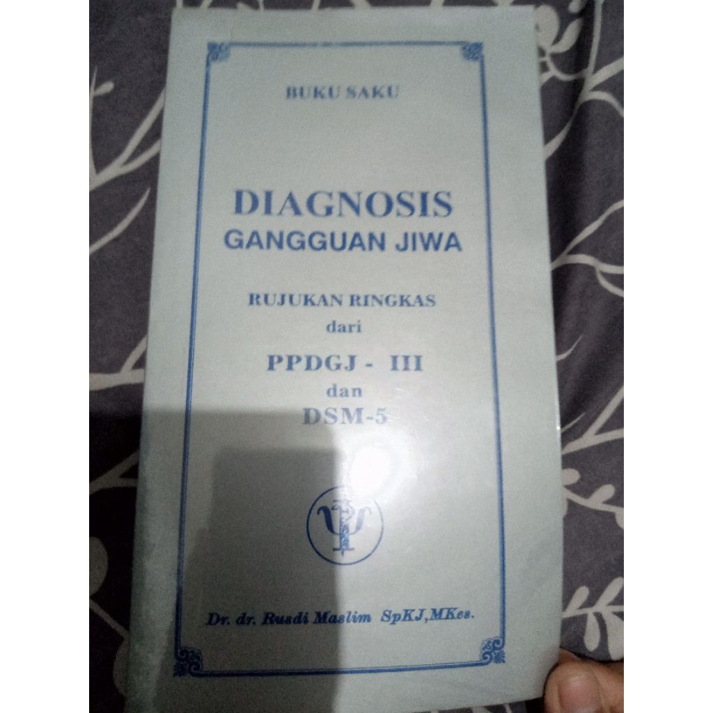 BukuSakuDiagnosisGangguanJiwa