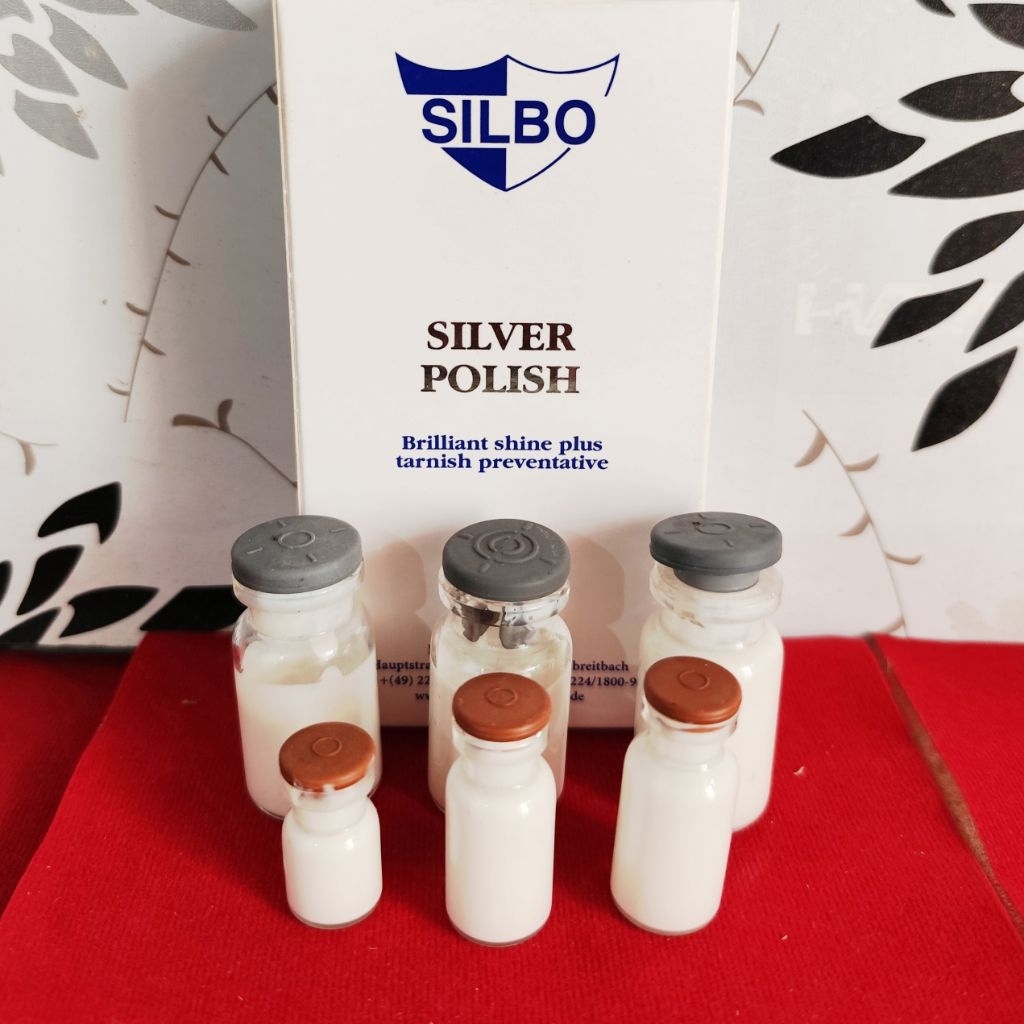Pembersih Perak Silver Silbo