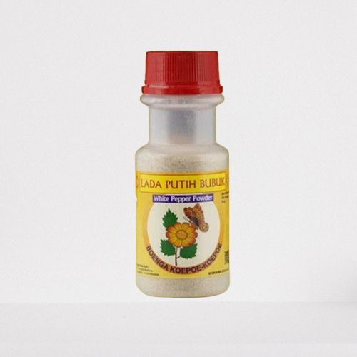 

[HOKYY]Lada Putih Bubuk Boenga Koepe-koepe 85gr / white pepper powder
