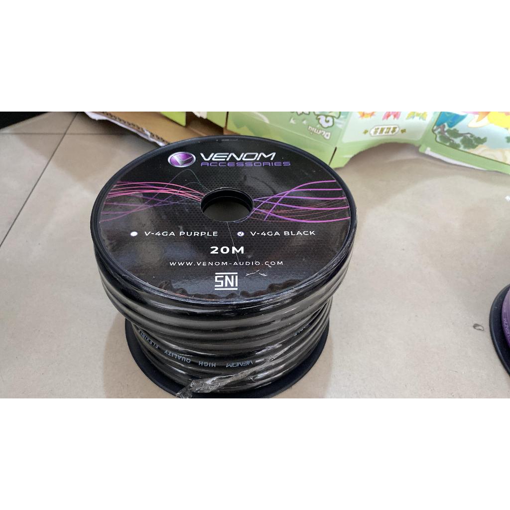 KABEL POWER KABEL STRUM STROM VENOM 4 AWG 20 MTR