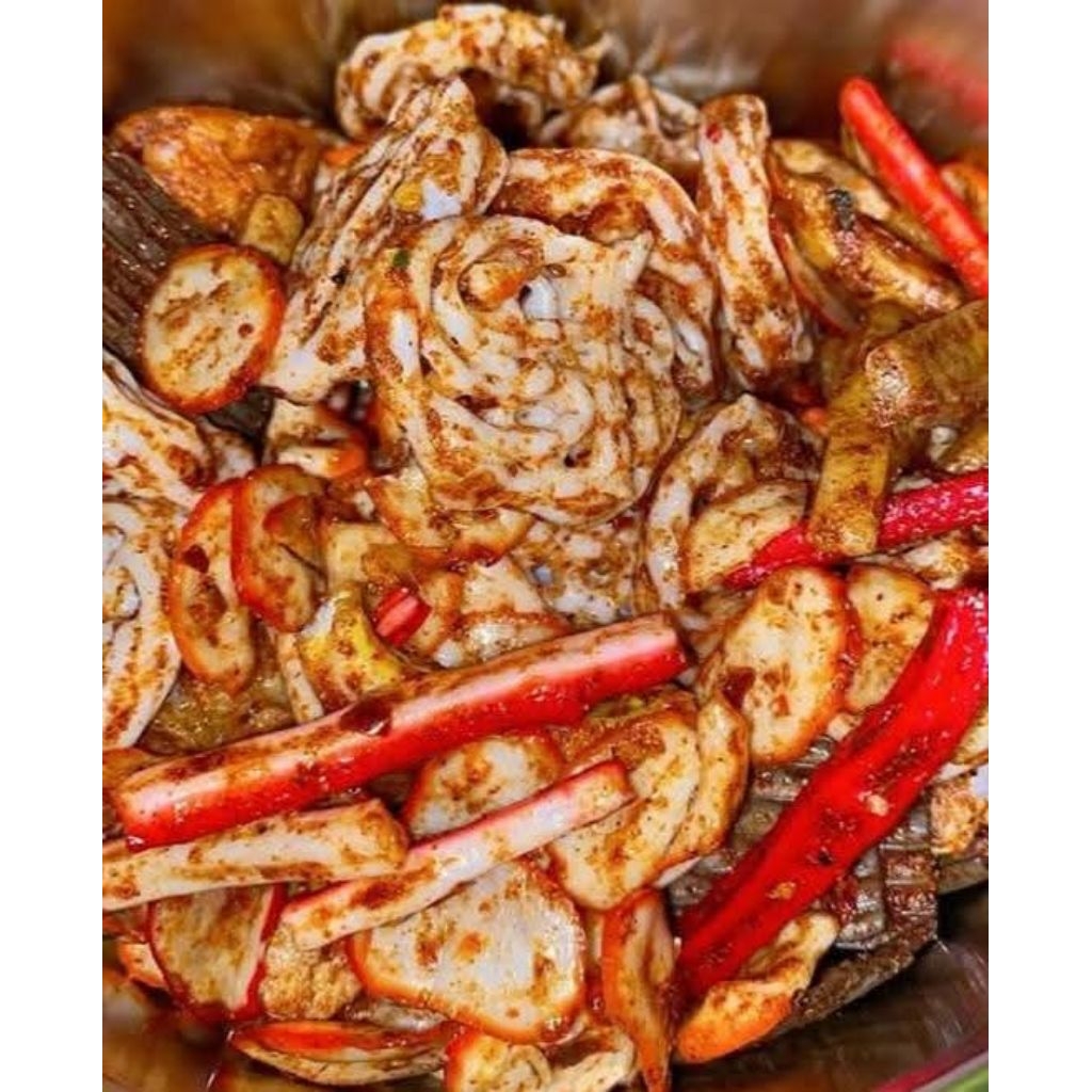 

SEBLAK KERING / SEBLAK CAMPUR