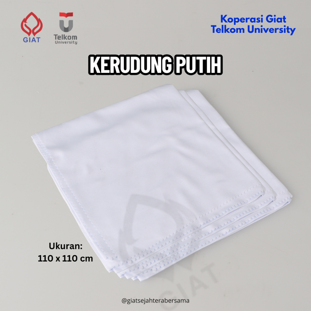 HIJAB LASERCUT VOAL SEGIEMPAT | HIJAB PUTIH POLOS | JILBAB VOAL | JILBAB LASERCUT | HIJAB VOAL