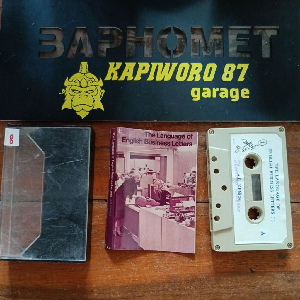 kaset pita,,THE LANGUAGE OF ENGLISH BUSINESS LETTERS