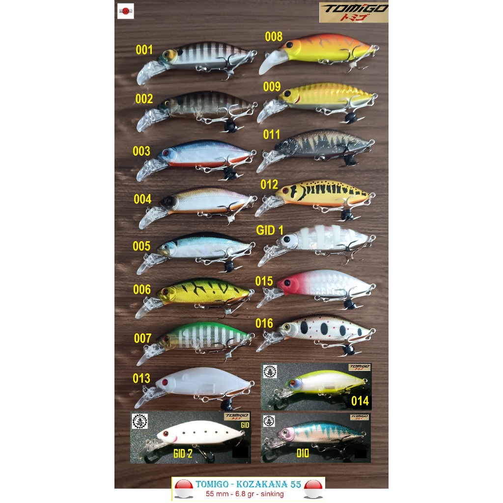 TOMIGO - KOZAKANA 55