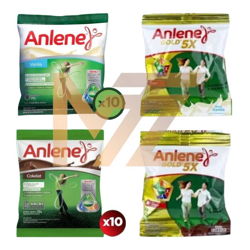 

MTZ | 1 KARTON ISI 12 RENCENG | ANCHOR ANLENE SUSU DEWASA GOLD5X ACTIVIT | PWRTDR KTRK