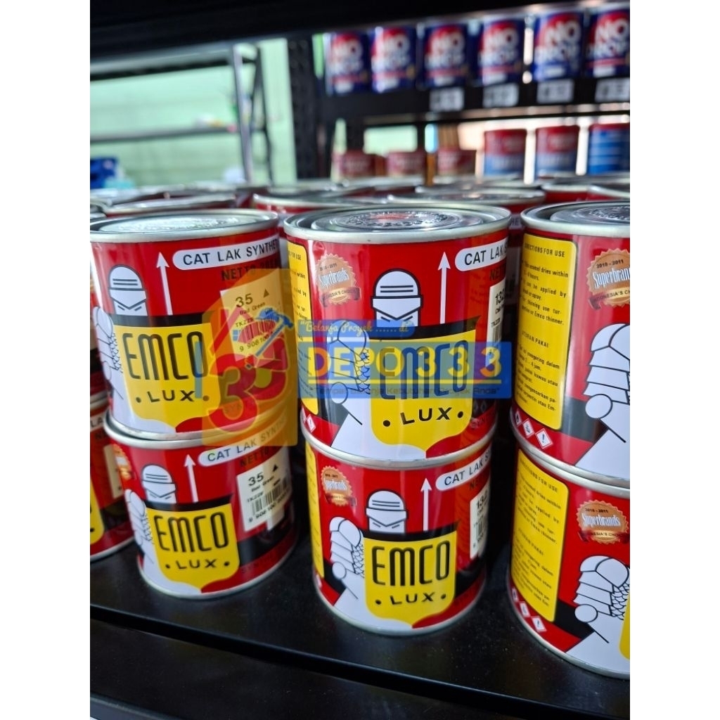 EMCO LUX MINI - CAT KAYU & BESI