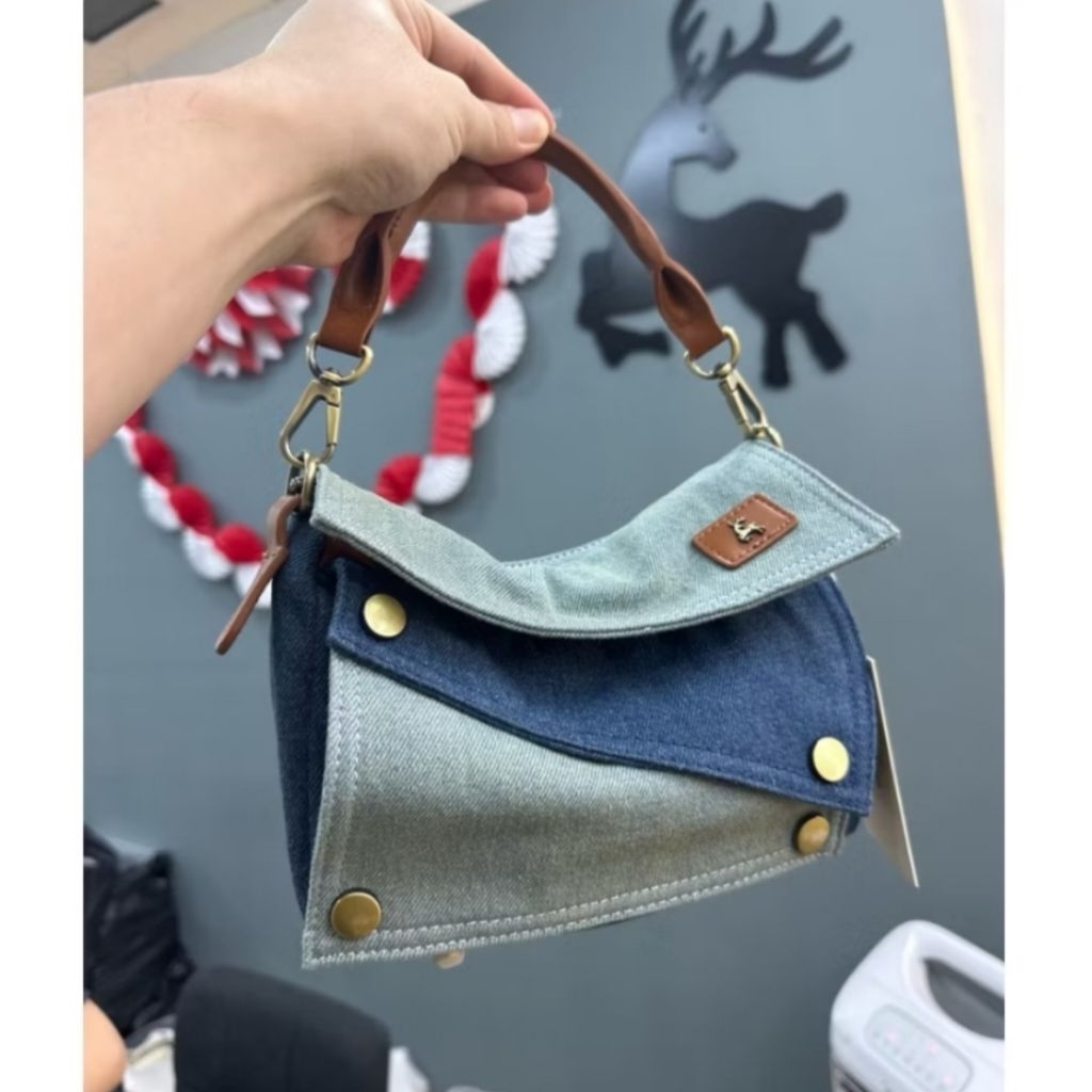 Tas Premium Eksklusif Madelyn Springville / Mini Nashville / Sling Bag / Shoulder Bag / Handbag