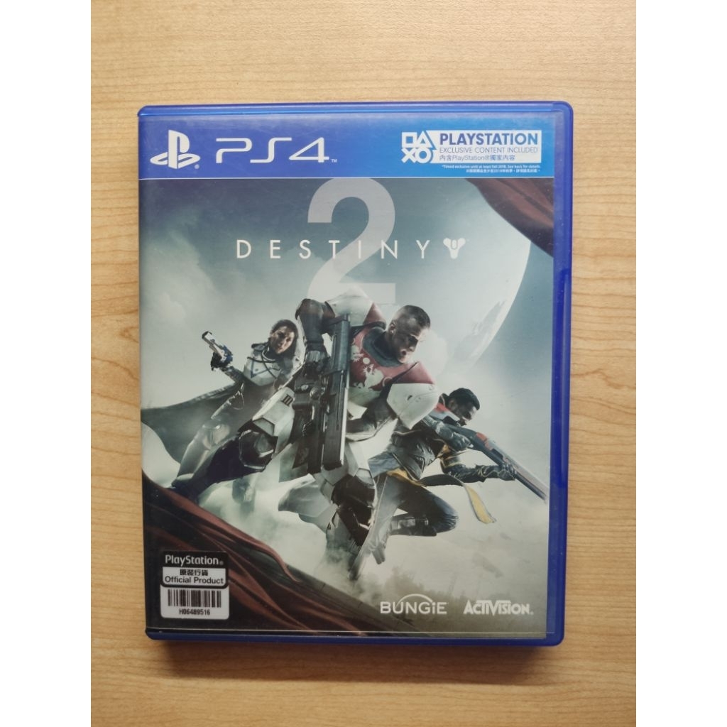 kaset ps4 bd ps 4 destiny 2
