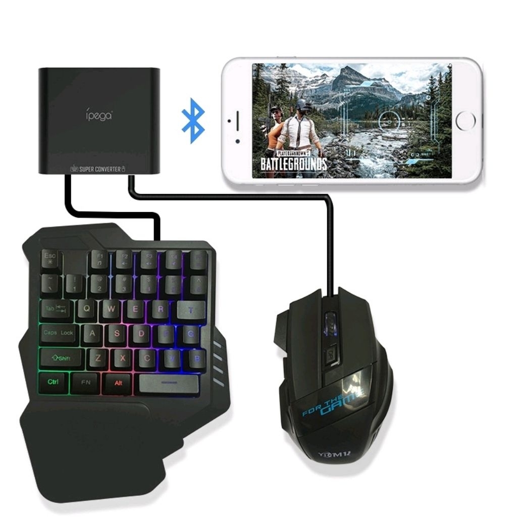 Ipega PG-9116 Mouse & Keyboard Fitur