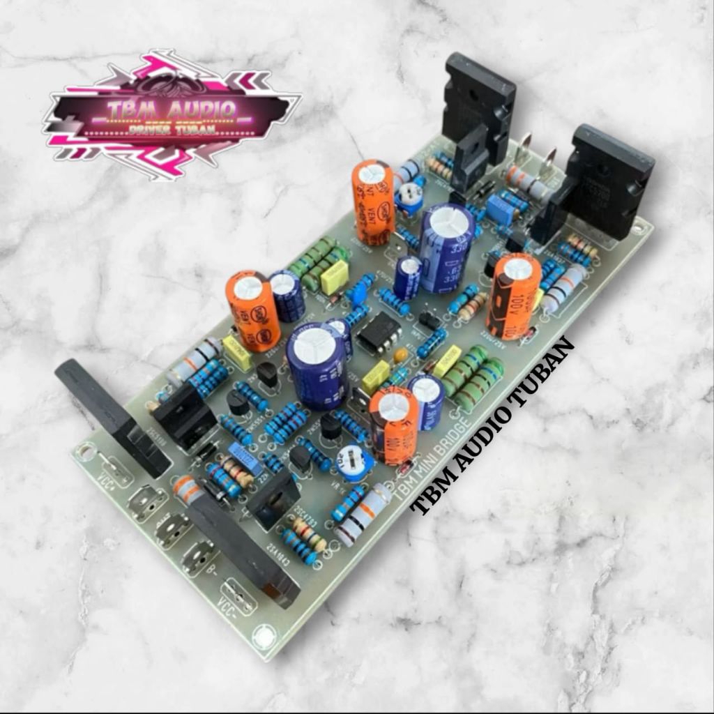 DRIVER TBM MINI BTL LOW SUB PADET MODIF LAPANGAN SUPER BALAP HOREG pcb fiber fr4