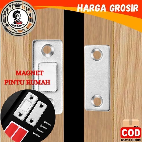 Magnet Pintu Lemari, Laci, dan Lemari Menjaga Pintu dan Laci Tetap Tertutup dengan Aman — 9