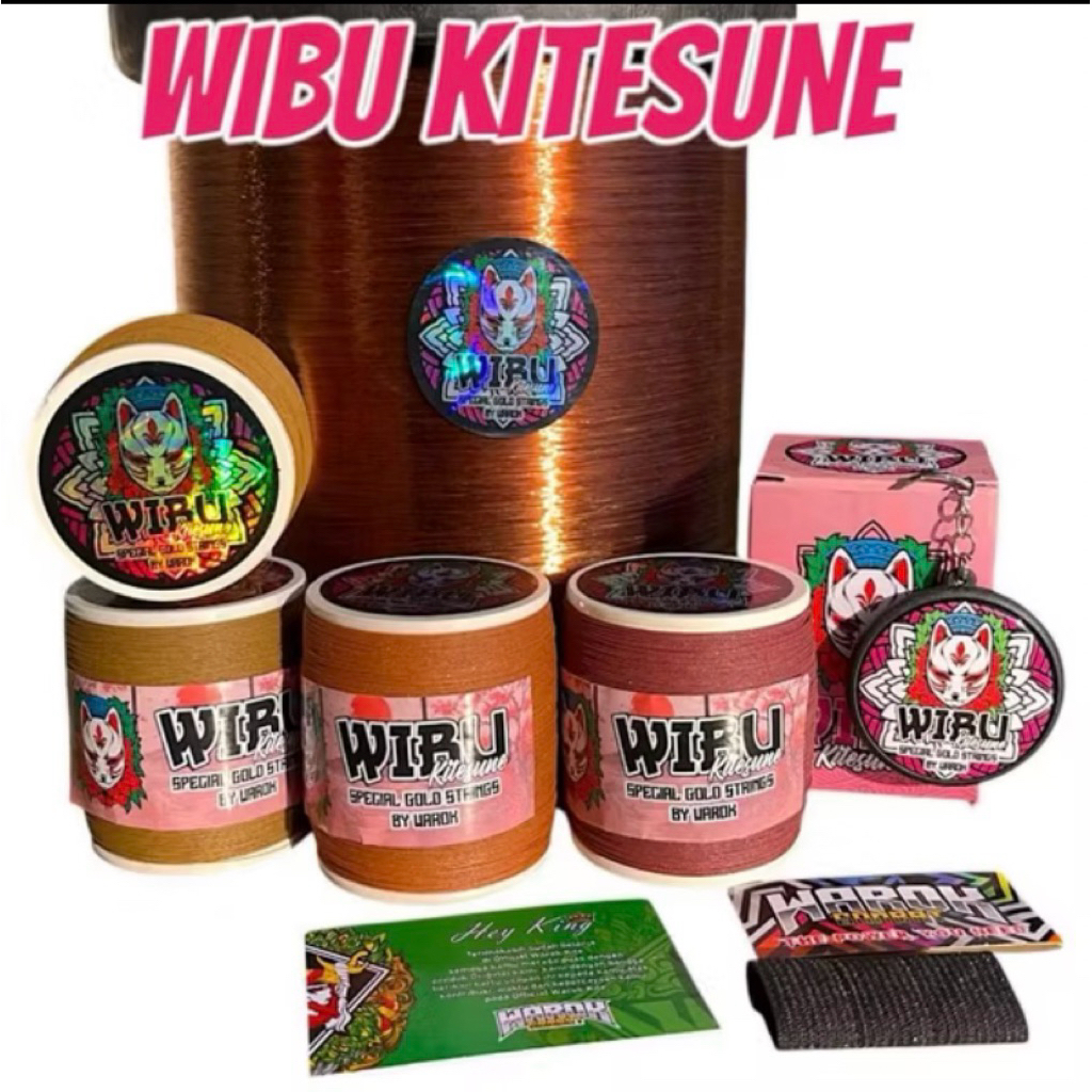Gelasan Matot WIBU  Original warox kite 100%
