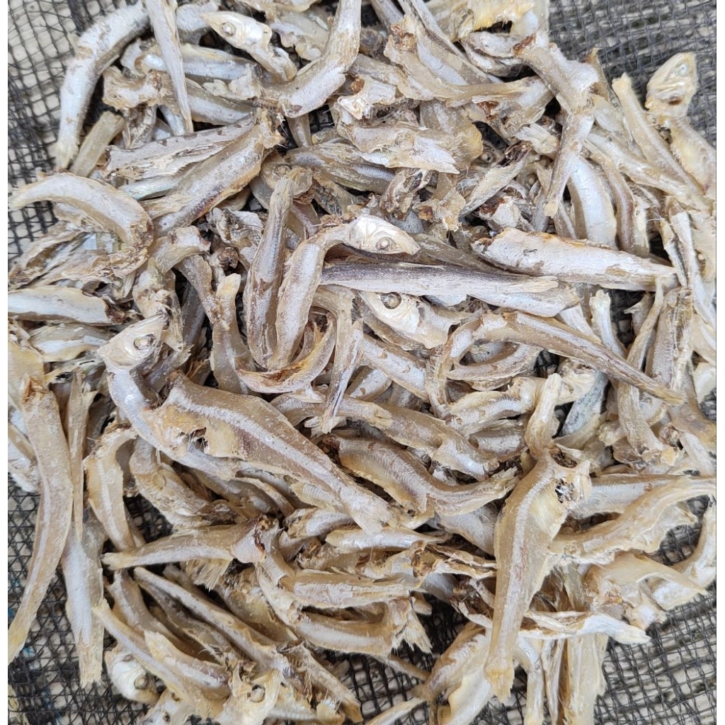 

Ikan Teri Rebus Tawar Kering / Ikan Teri Gurih & Enak